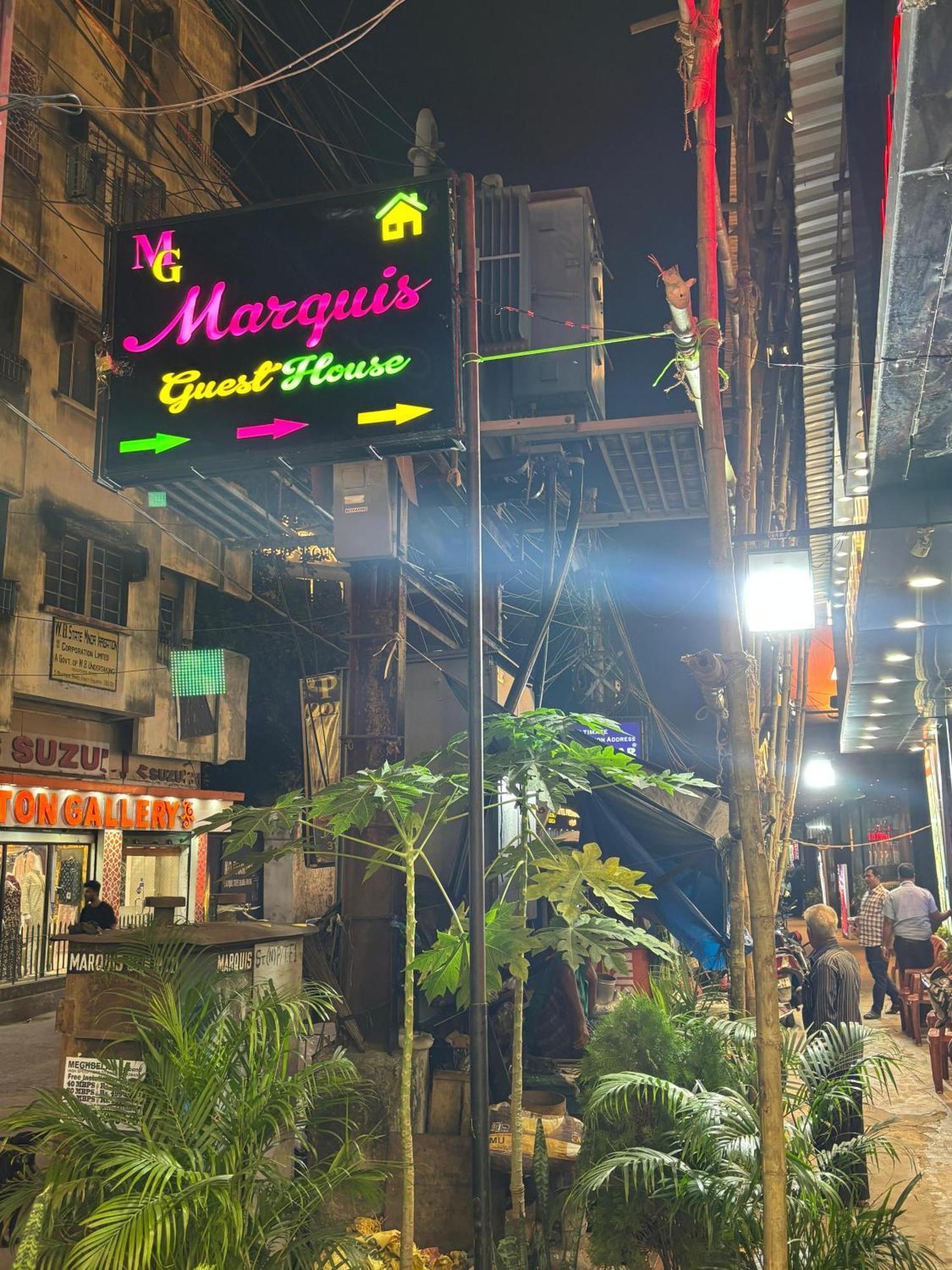 Hotel O Marquis Guest House 加尔各答 外观 照片