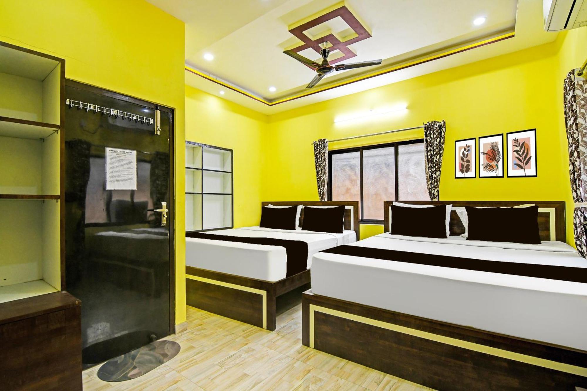 Hotel O Marquis Guest House 加尔各答 外观 照片